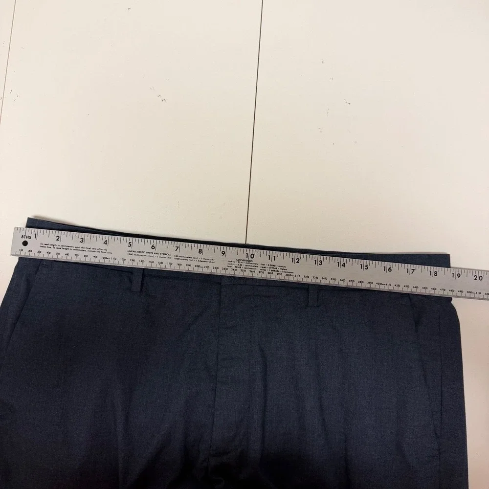 Banana Republic‎ Slim Fit Men's Dress Pants Blue 36x30